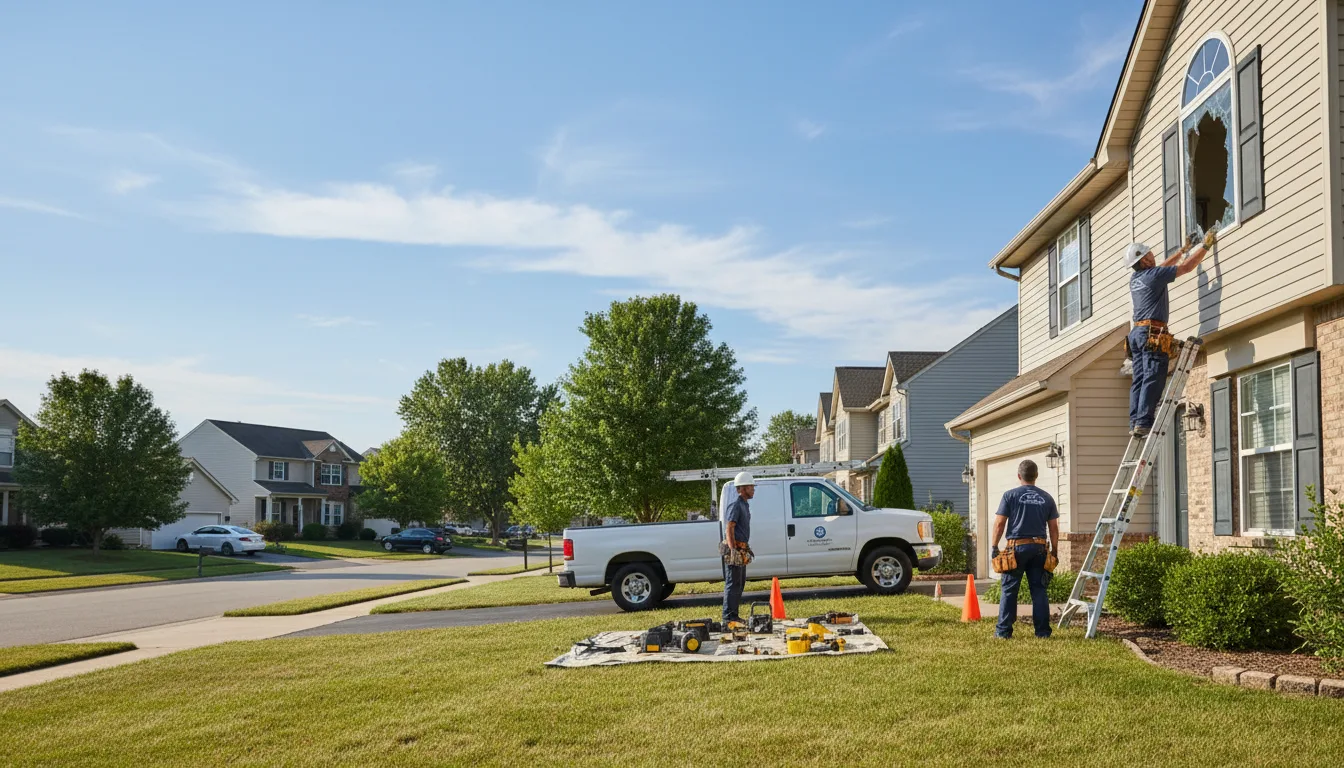 Expert window installer providing residential service in Cement, OK